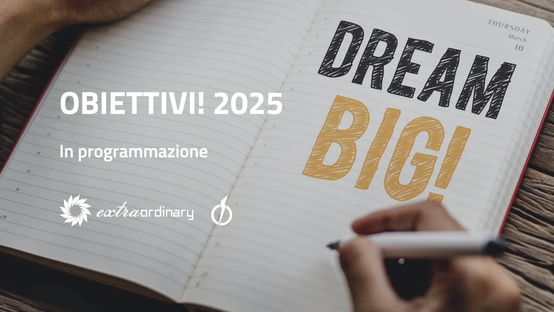 Obiettivi! 2025 Claudio Belotti Extraordinary